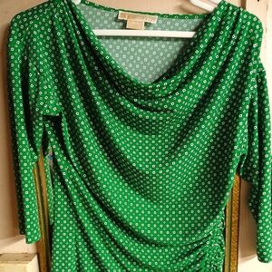 Michael Kors Petite Small 3/4 sleeve blouse